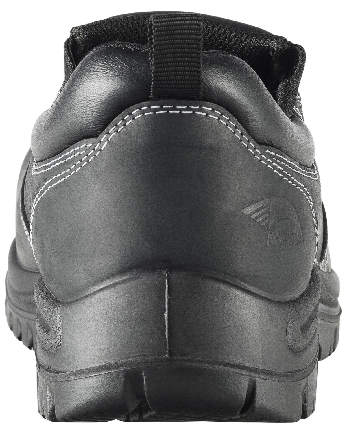 Image #4 - Avenger Men's Foreman Waterproof Work Shoes - Composite Toe, Black, hi-res