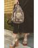 Image #5 - Bed Stu Women's Beau Sling Bag, Caramel, hi-res