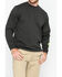 Carhartt Men's Signature Logo Long Sleeve Knit Work T-Shirt , Bark, hi-res