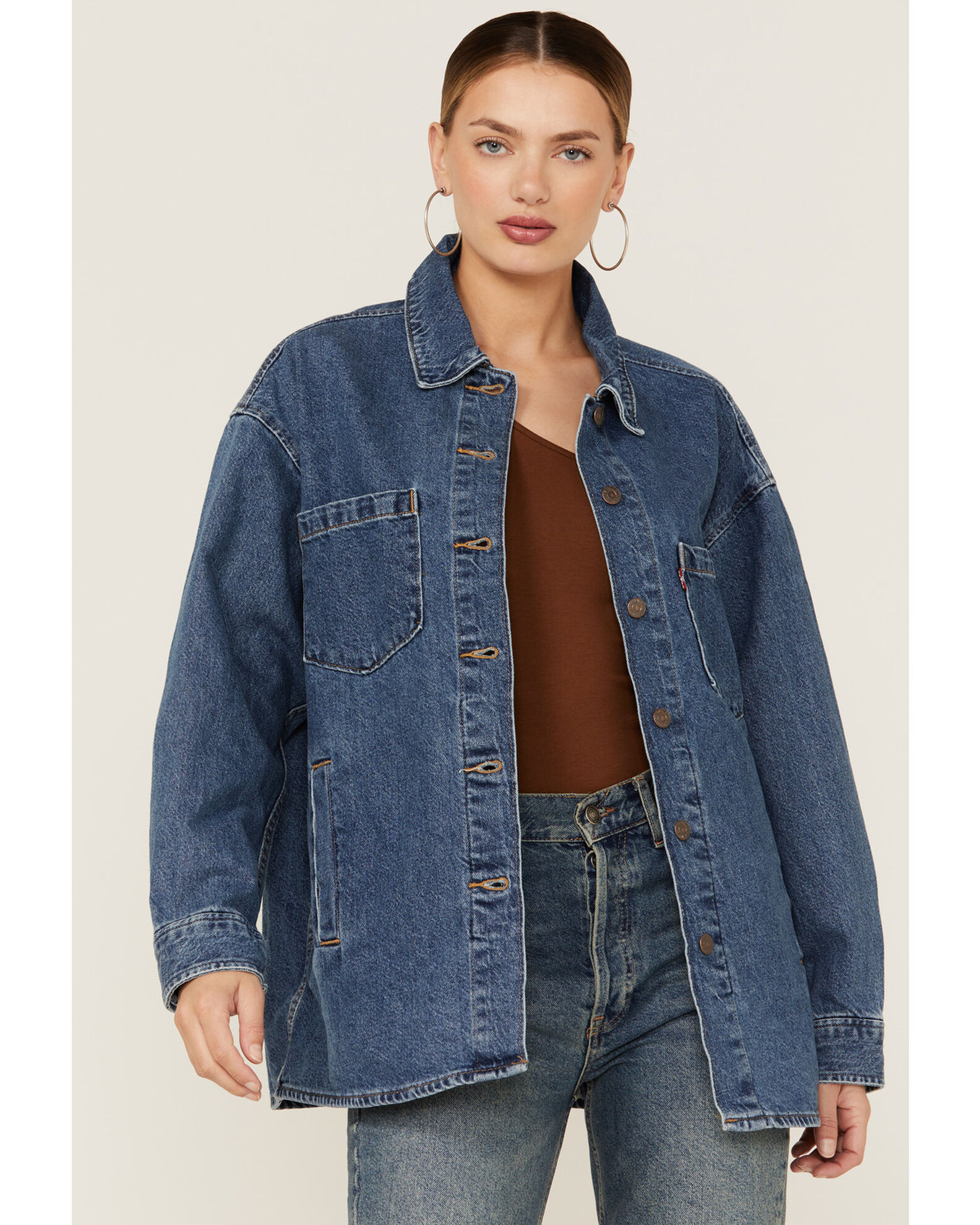 Levis shacket online