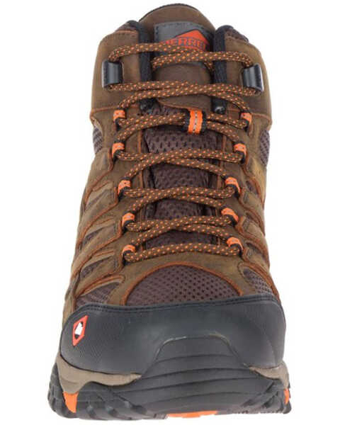 Image #3 - Merrell Men's MOAB Vertex Waterproof Hiking Boots - Soft Toe , Brown, hi-res