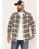 Image #1 - Levi's Men's Classic Worker Plaid Long Sleeve Button-Down Shirt , Grey, hi-res