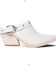 Image #2 - Golo Women's Woody Slip-On Booties - Snip Toe, White, hi-res