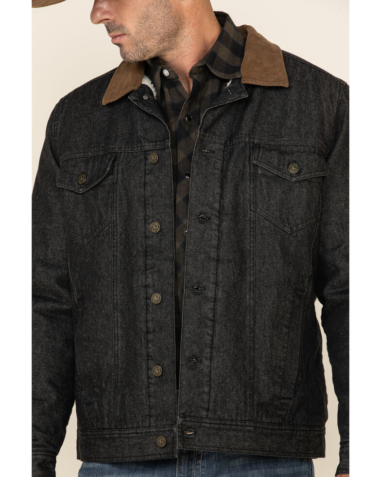 Cody James Men S Grand Teton 2 0 Western Dark Denim Jacket Country Outfitter