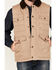 Image #3 - Blue Ranchwear Men's Ogden Lined Quilted Vest, Wheat, hi-res