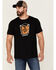 Image #1 - Moonshine Spirit Men's Hungover Again Graphic T-Shirt, Black, hi-res