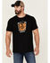 Image #1 - Moonshine Spirit Men's Hungover Again Graphic T-Shirt , Black, hi-res