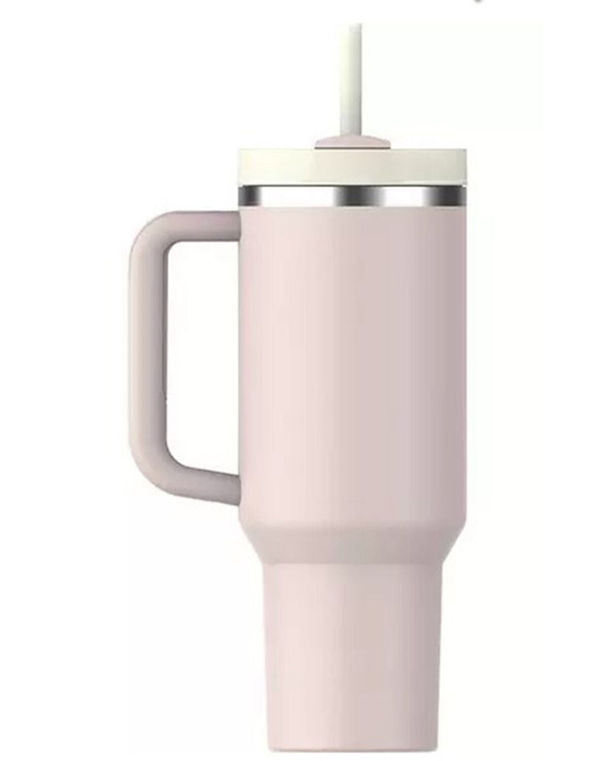 Image #2 - Stanley Quencher H2.0 Flowstate™ 40oz Tumbler, Light Pink, hi-res