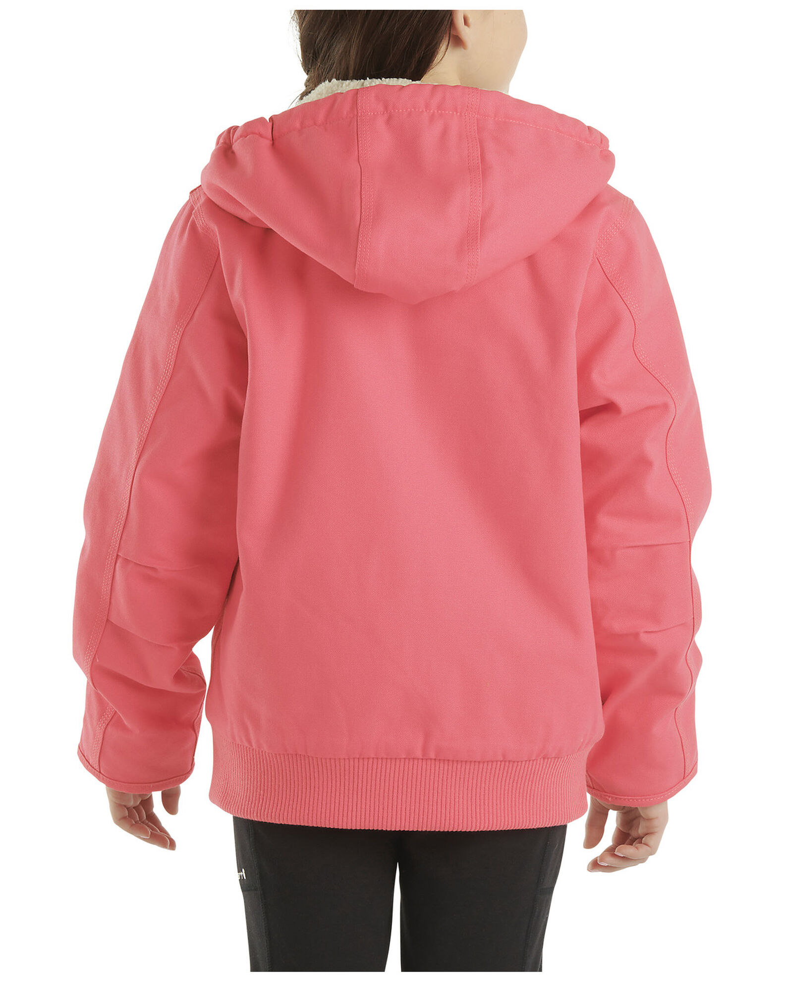 Ladies pink carhartt jacket store