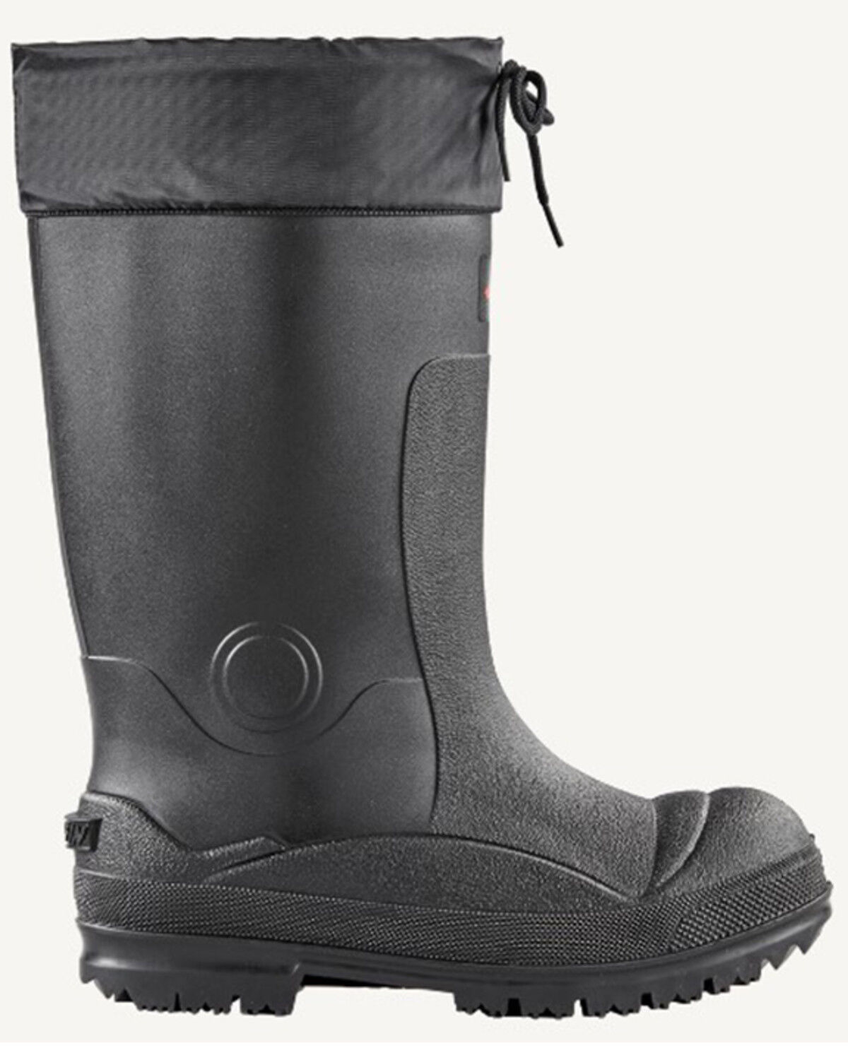 Image #2 - Baffin Men's Titan Work Boots - Round Toe, Black, hi-res