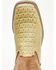Image #6 - Cody James Little Boys' Gator Print Western Boots - Broad Square Toe, Brown, hi-res