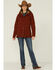 Kimes Ranch Women's All-Weather Anorak Sherpa-Lined Jacket , Rust Copper, hi-res