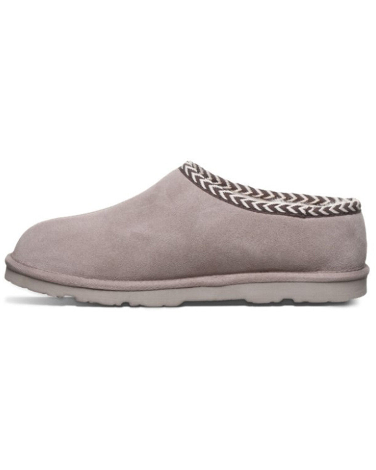 Image #3 - Bearpaw Men's Beau Slippers, Lt Brown, hi-res