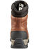 Image #4 - Carhartt Men's 8" Ground Force Waterproof Work Boots - Composite Toe, Brown, hi-res