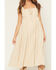 Image #3 - Listicle Floral Wallpaper Print Sleeveless Midi Dress, Sage, hi-res