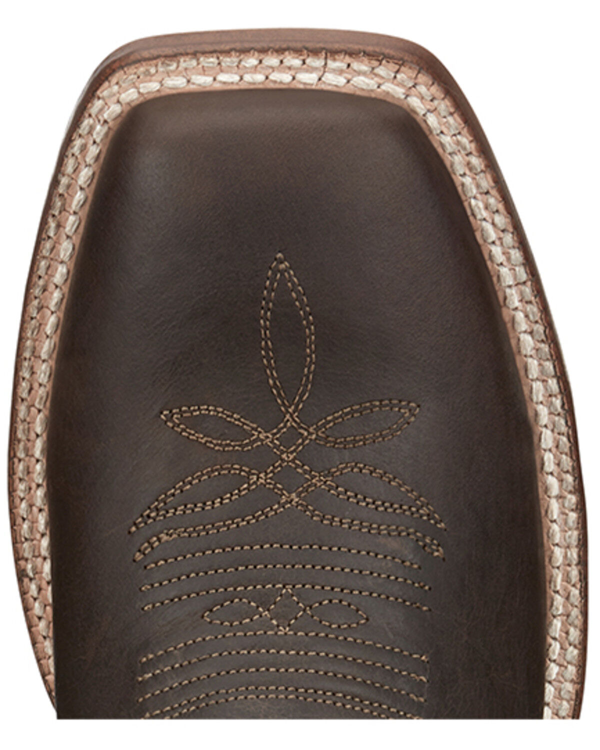 Image #6 - Tony Lama Men's Arena Asher Western Boots - Broad Square Toe, Brown, hi-res