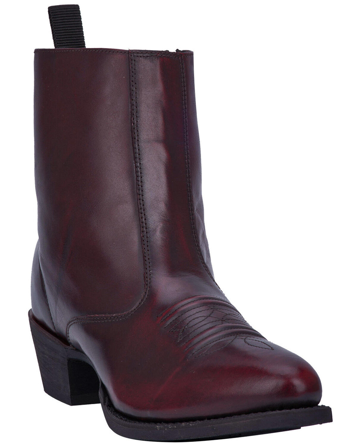 zipper cowgirl boots