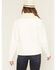 Image #4 - Shyanne Women's Sherpa Lined Denim Jacket, Off White, hi-res