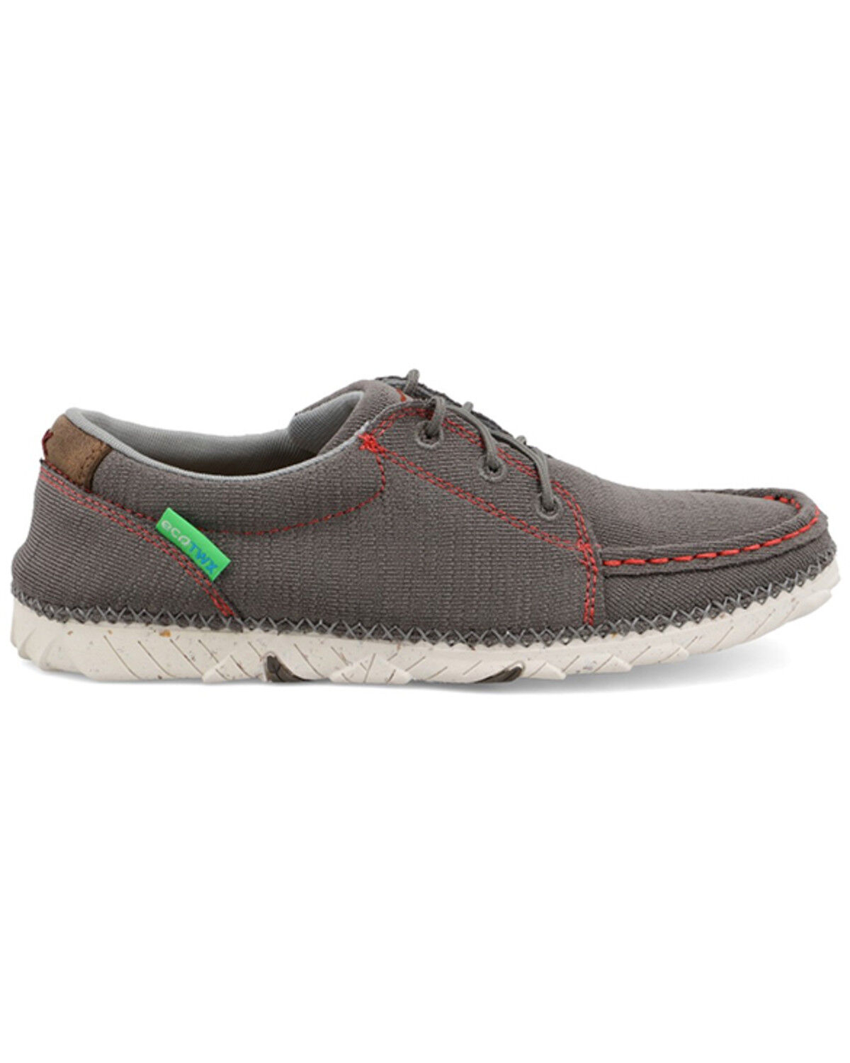 Image #2 - Twisted X Women's Zero-X™ Casual Shoes - Moc Toe, Grey, hi-res