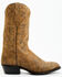 Image #2 - Tony Lama Men's Outpost Desert Goat Leather Western Boots - Medium Toe , Tan, hi-res
