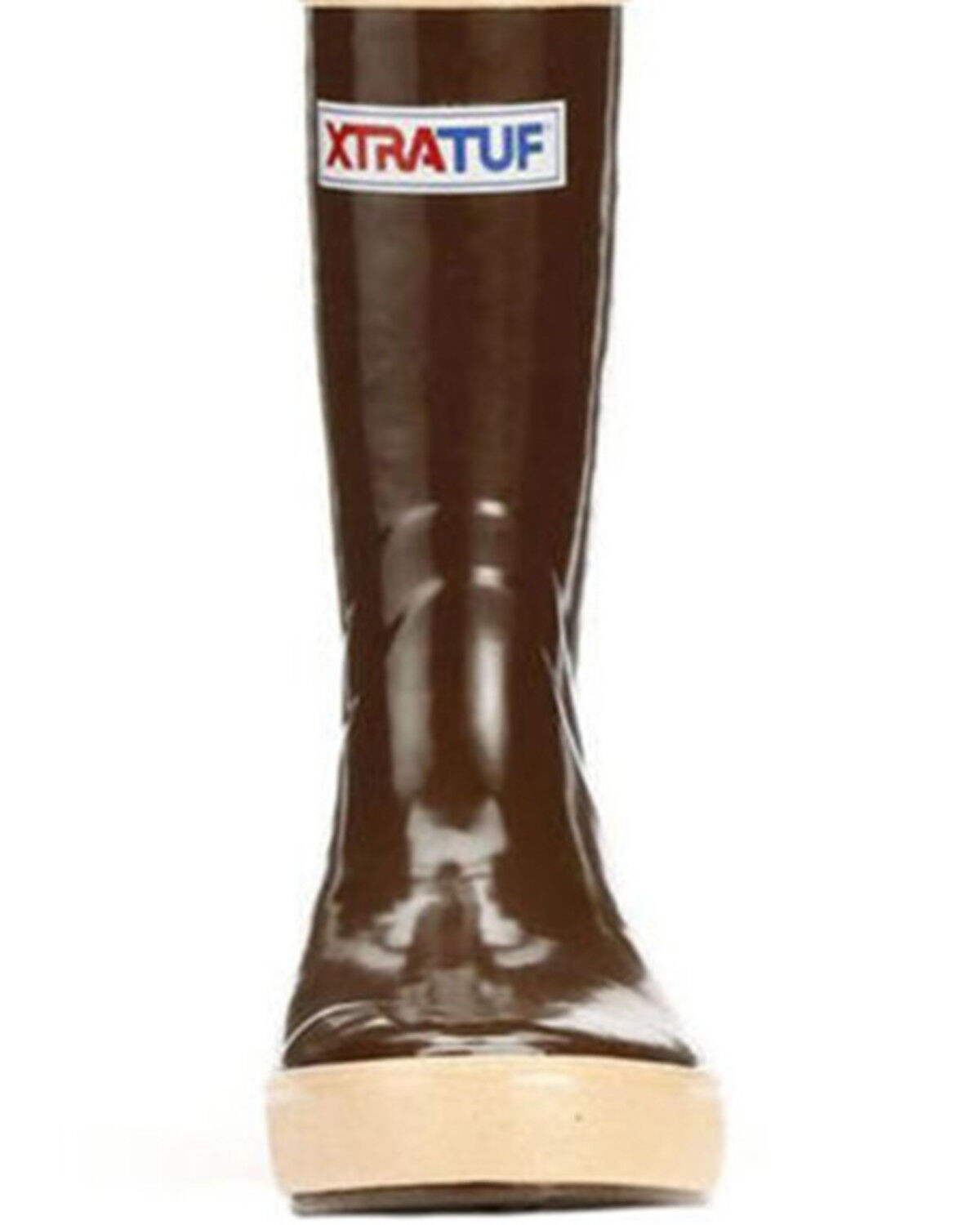 Image #4 - Xtratuf Little Boys' 8" Legacy Boots - Round Toe, Brown, hi-res