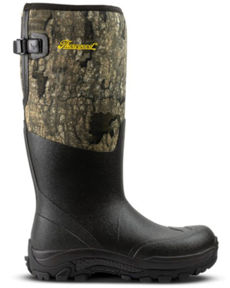 Thorogood Men's Infinity FD RealTree Camo Rubber Boots - Soft Toe, Camouflage, hi-res