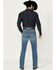 Image #3 - Cody James Men's Jackson Slim Straight Rigid Denim Jeans, Blue, hi-res