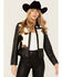 Image #3 - Wonderwest Women's Cowhide Studded Leather Jacket, , hi-res
