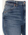 Image #2 - Wrangler Women's Wanderer Dark Wash High Rise Stretch Modern Flare Jeans, Dark Wash, hi-res