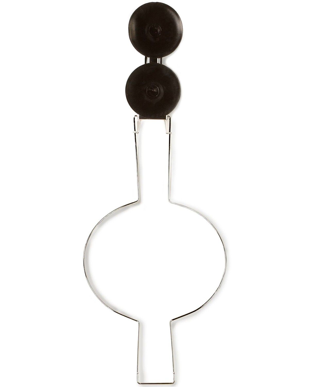 Image #3 - M & F Western Quick Stick Hat Rack, Silver, hi-res