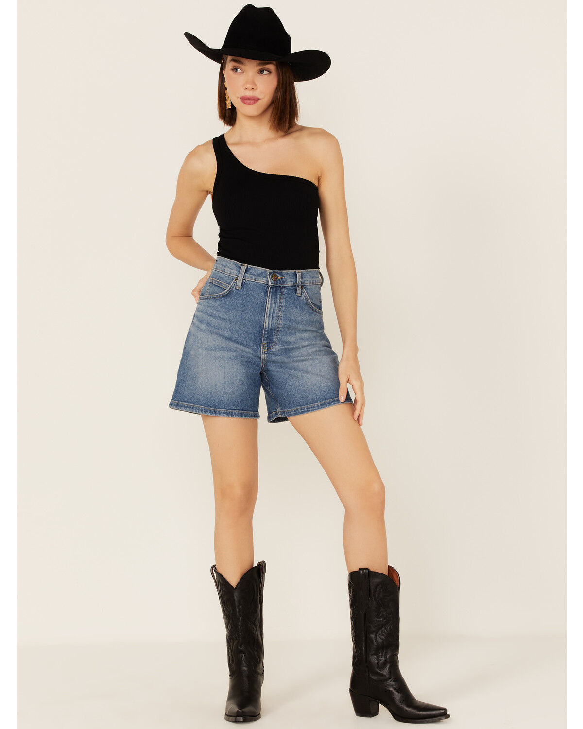 Image #1 - Lee Women's Lady Lee A-Line Shorts, , hi-res