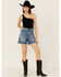 Image #1 - Lee Women's Lady Lee A-Line Shorts, , hi-res