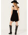 Image #4 - Shyanne Women's Flutter Sleeve Embroidered Dress, , hi-res