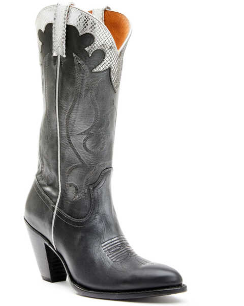 Idyllwind Women's Lady Luck Western Boots - Medium Toe, Black, hi-res