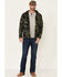 Flag & Anthem Men's Byron Camo Print Hooded Windbreaker Jacket , Green, hi-res