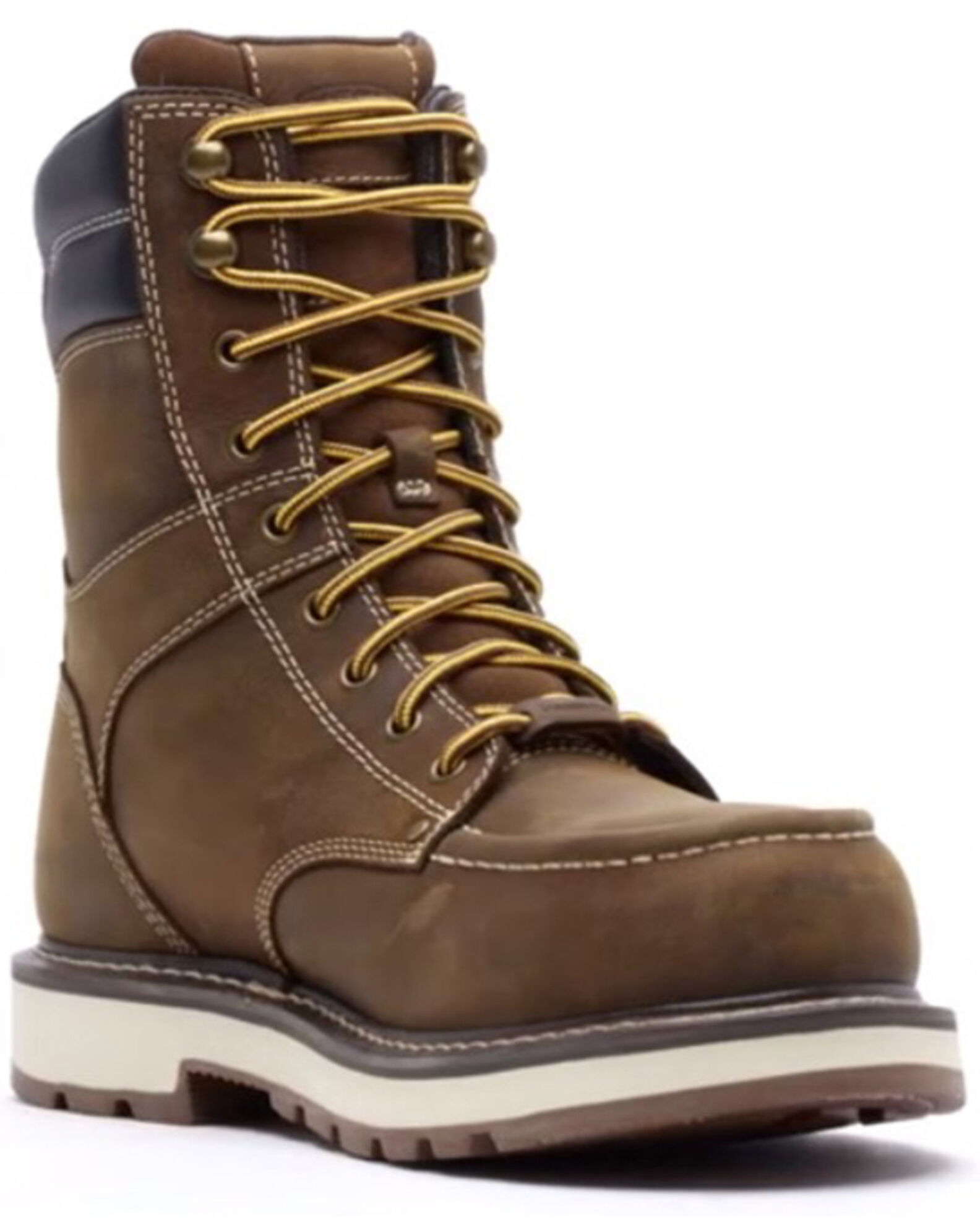 Keen Men s 8 Cincinnati Waterproof Lace Up Work Boots Carbon Fiber Toe Country Outfitter
