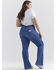 Image #7 - Wrangler® X Barbie™ Women's Denim Daydreams Slim Ringer Tee, White, hi-res