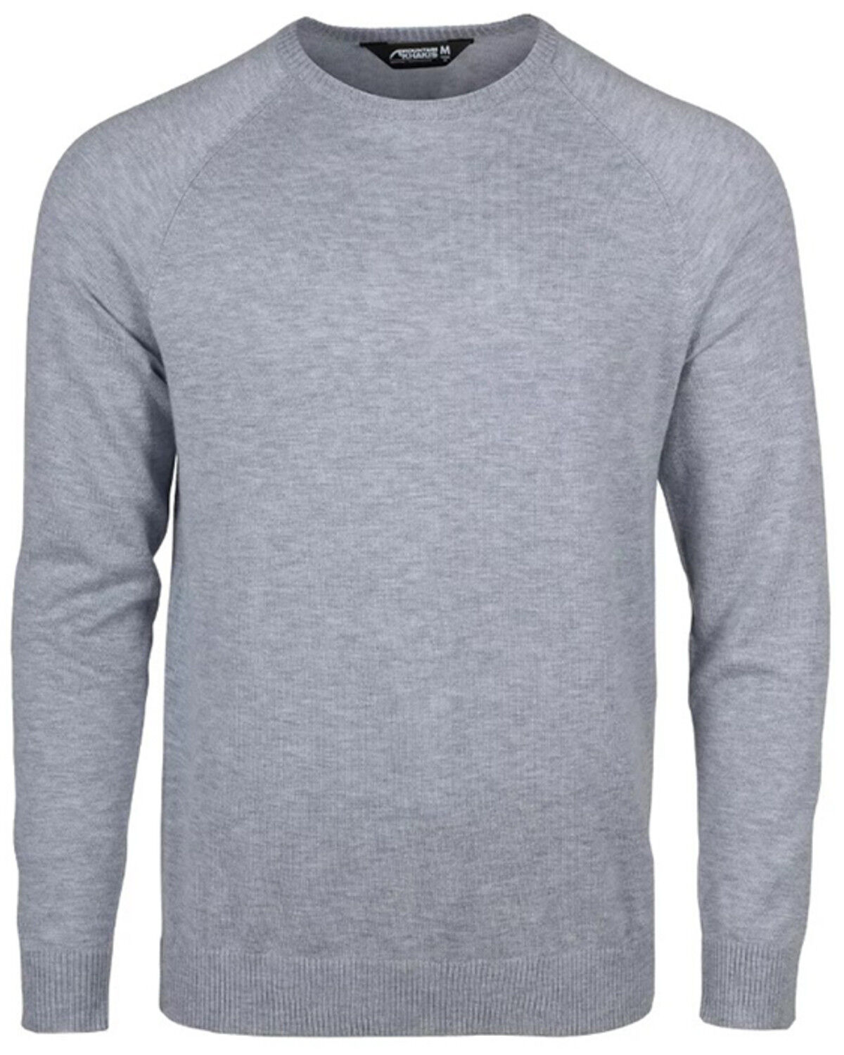 Image #1 - Mountain Khakis Men's Fletcher Long Sleeve Sweater, Grey, hi-res