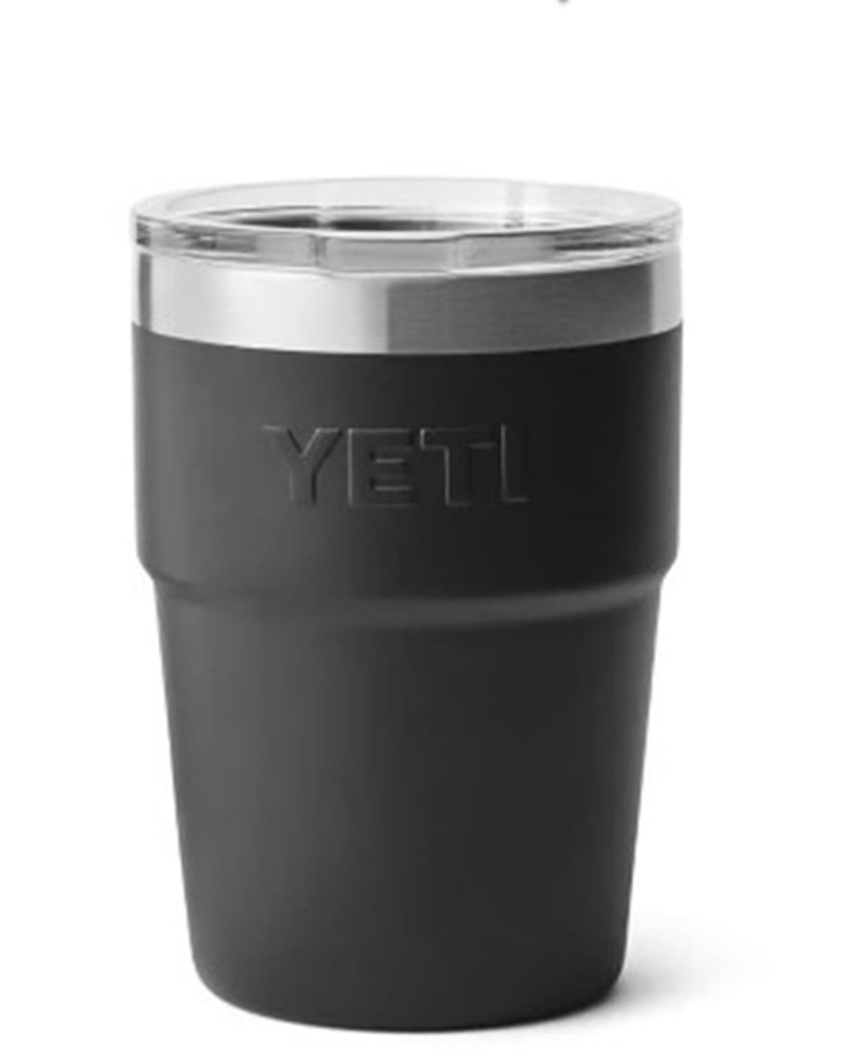 Image #2 - YETI Rambler® MagSlider Lid™ 16oz Stackable Tumbler, Black, hi-res