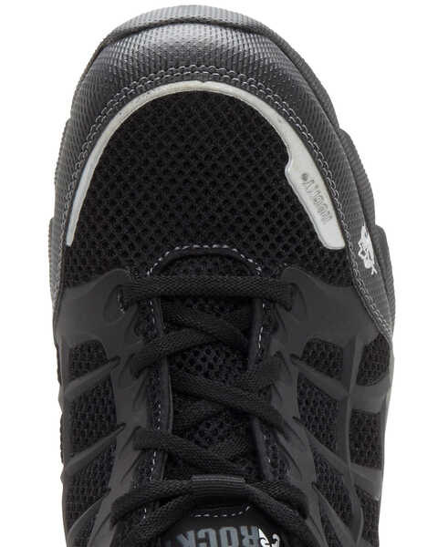 Image #6 - Rocky Men's TrailBlade Waterproof Athletic Work Shoes - Composite Toe, Black, hi-res