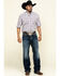 Roper Men's Amarillo Coal Creek Check Plaid Short Sleeve Western Shirt , Grey, hi-res