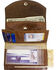 Western Express Women's Rose Brown Leather Organizer Wallet, Brown, hi-res