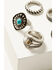 Image #2 - Idyllwind Women's Kimble Ring Set - 5 Piece, Silver, hi-res