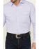 Image #3 - Cody James Black 1978® Men's Lawman Solid Long Sleeve Button-Down Western Shirt, Light Blue, hi-res