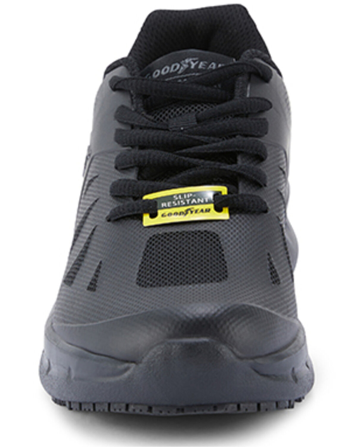 Image #3 - Goodyear Women's Dart Slip Resistant Athletic Work Shoes - Soft Toe, Black, hi-res