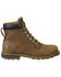 Image #2 - Carhartt Men's 6" Frontier Waterproof Work Boots - Steel Toe, Brown, hi-res