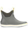 Image #2 - Xtratuf Men's 6" Ankle Deck Work Boots - Round Toe, Grey, hi-res