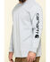 Image #5 - Carhartt Men's Loose Fit Heavyweight Long Sleeve Logo Graphic Work T-Shirt, Hthr Grey, hi-res