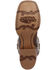Image #6 - Laredo Women's Dream Weaver Western Boots - Broad Square Toe, Brown, hi-res