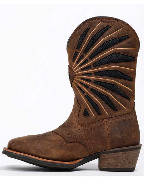 Cody James Men's Xero Gravity Cool Western Boots - Broad Square Toe, Brown, hi-res